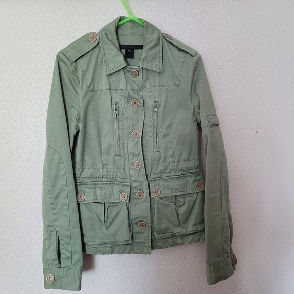 Green Utility Marc Jacobs Jacket - Picture 7 of 8